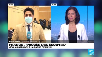 "Procès des écoutes" : l'ancien président Nicolas Sarkozy à la barre