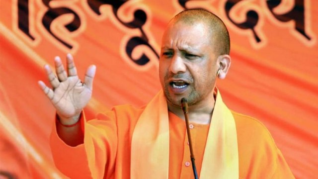 CM Yogi compares opposition's politics with rolling stone!