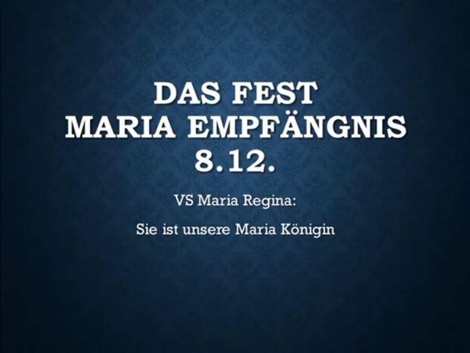 Maria Königin