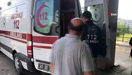 - Silahla vurulan şahıs sedyeden inip gazeteciye saldırmaya çalıştı
