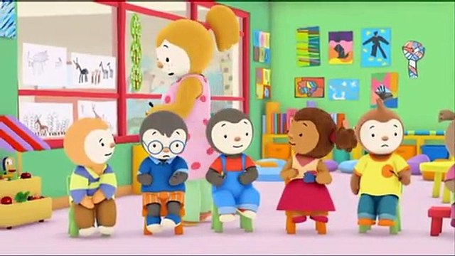T'choupi à l'école Saison 1 Épisode 3 A la queue leu leu