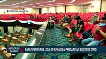 Rapat Paripurna Usulan Kenaikan Pendapatan Anggota DPRD DKI Jakarta