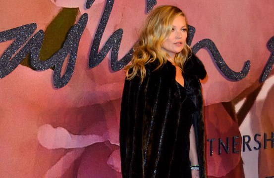 Kate Moss fainted when she met Frank Sinatra