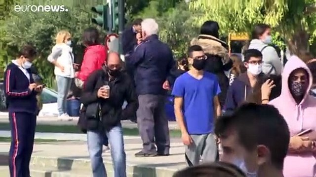 Ελλάδα - Covid-19: Κλειστά σχολεία και εστίαση - Όχι στις μετακινήσεις από νομό σε νομό