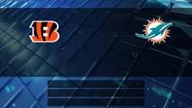 Bengals @ Dolphins Game Recap for SUN, DEC 06 - 02:00 PM ET EST