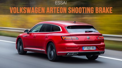 Essai Volkswagen Arteon Shooting Brake (2020)