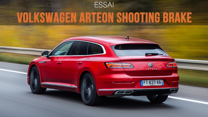 Essai Volkswagen Arteon Shooting Brake (2020)