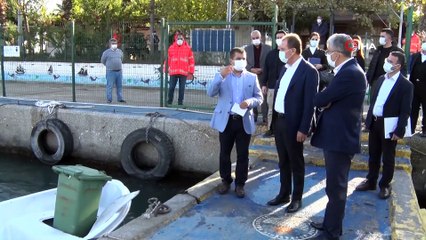 MERSİN) - Mersin'de deniz kirliliği drone ile kontrol edilecek