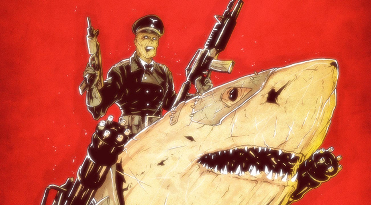 SKY SHARKS Film Trailer