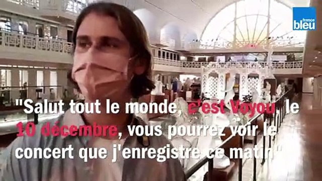 Concert de Voyou au musee de la Piscine de Roubaix