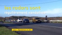 Dégradations de radars, excès de vitesse : dans le Morbihan les incivilités routières sont en forte augmentation
