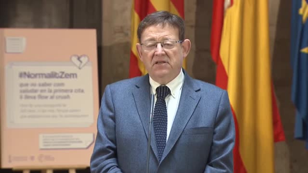 Ximo Puig, sobre el rey emérito: "Cualquier ciudadano tiene que cumplir con Hacienda"