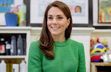 Kate Middleton e il bellissimo gesto verso l’anziano