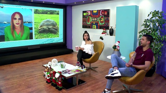 Columnista de viajes y experiencias de revista Mujer | Viajemos a Galápagos - Nex Panamá