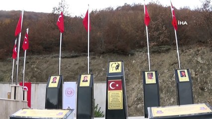 - Hain saldırının 11. yılında şehitler anıldı