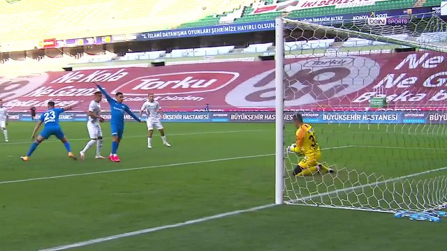 İttifak Holding Konyaspor 2-0 Büyükşehir Belediye Erzurumspor Maçın Geniş Özeti ve Golleri