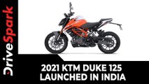 2021 KTM Duke 125 Launched In India | Prices, Specs, Design, Features & Other Details