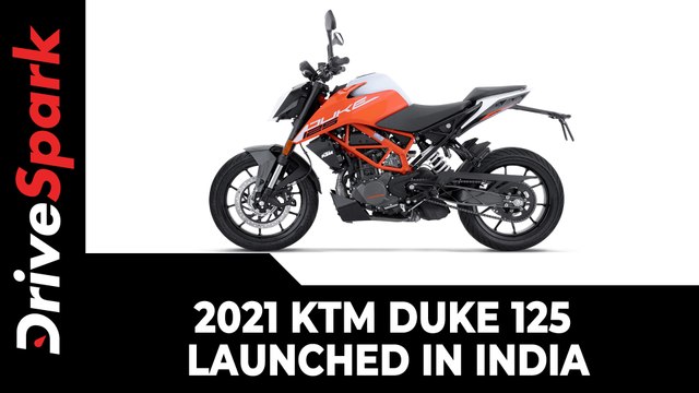 2021 KTM Duke 125 Launched In India | Prices, Specs, Design, Features & Other Details