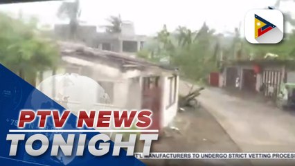 Situation in Catanduanes, a month since onslaught of typhoons