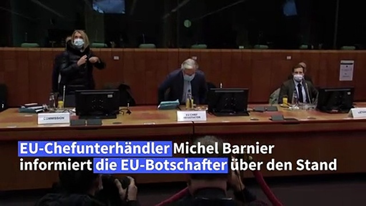 Post-Brexit-Abkommen steht auf der Kippe