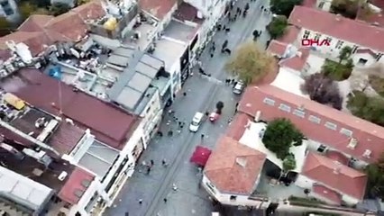 İstiklal Caddesi'nde kısıtlama sonrası yoğunluk! Girişler kapatıldı