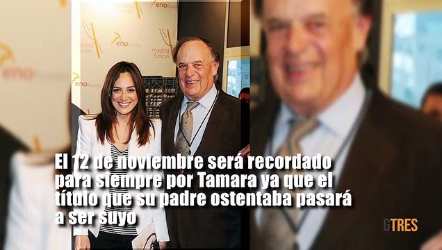 Tamara Falcó recibe el título oficial de marquesa de Griñón en plena escapada con Íñigo Onieva