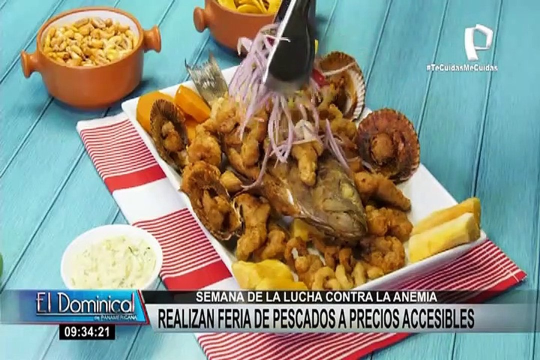 Semana de lucha contra la anemia: Realizan feria de pescados a precios accesibles