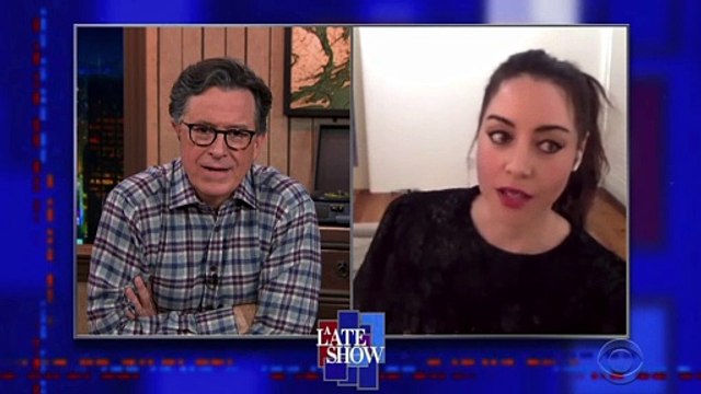 Aubrey Plaza Says Kristen Stewart Got Covid-19 On Set Of ‘Happiest Season’