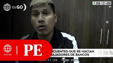 Capturan a delincuentes que se hacían pasar por trabajadores de bancos | Primera Edición