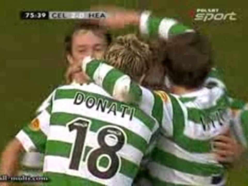 CELTIC 3-0 HEARTS BUT HINKEL