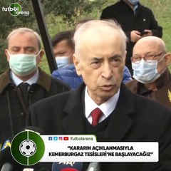 Mustafa Cengiz: "Kararın açıklanmasıyla Kemerburgaz Tesisleri'ne başlayacağız"