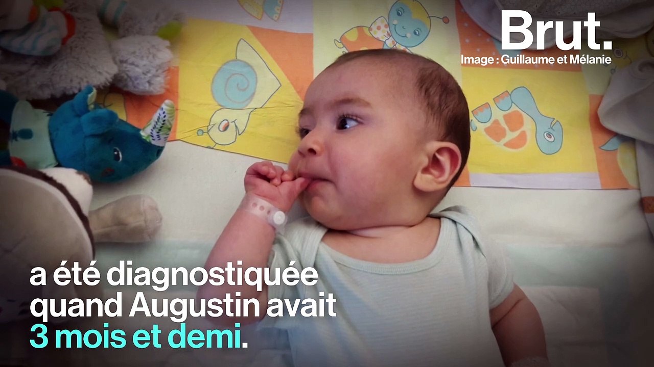 Atteint d'une maladie génétique rare, Augustin est soigné grâce à la thérapie génique