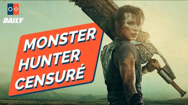 LE FILM MONSTER HUNTER DANS LA TOURMENTE ! - JVCom Daily