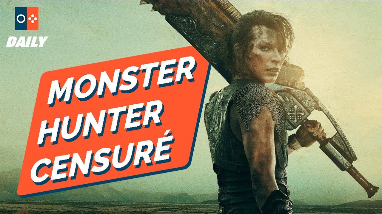 LE FILM MONSTER HUNTER DANS LA TOURMENTE ! - JVCom Daily