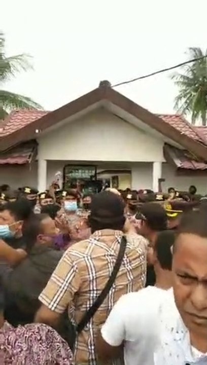HUT MILAD GAM 4 DES 2020 DIHADANG OLEH PIHAK KEAMANAN
