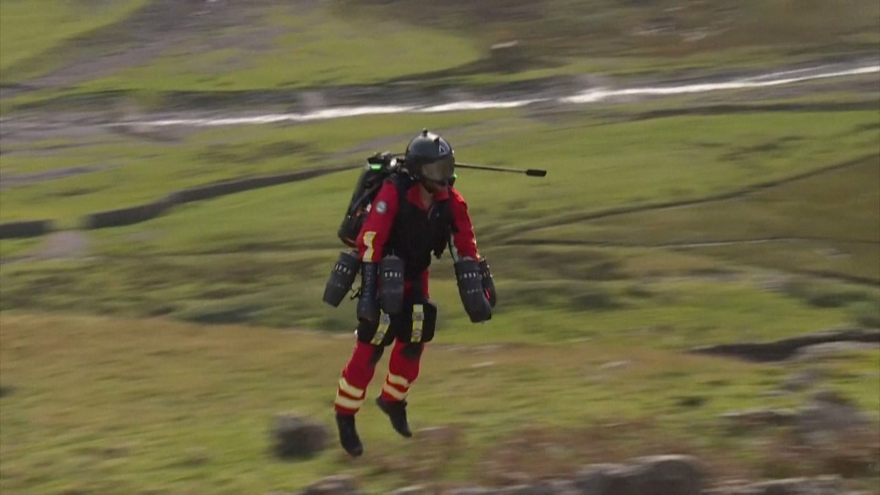 Feel-Good-Countdown, 25: Jet-Anzug für Sanitäter