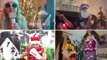 Buxton fitness fans have shown their love for a town gym by appearing in a Christmas video - singing alternative lyrics to The Proclaimers' I’m Gonna Be (500 Miles)