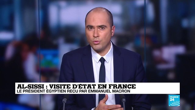 Visite d'al-Sissi à Paris : En Egypte, la répression atteint des niveaux inédits