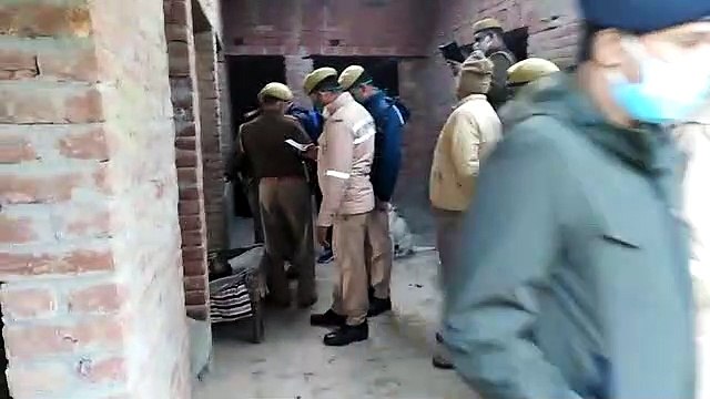 जसरा के पांडर गांव में रविवार की रात अधेड़ की हत्या, पुलिस की छावनी में तब्दील हुआ गांव