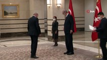 - Cumhurbaşkanı Erdoğan, Çekya Büyükelçisini kabul etti