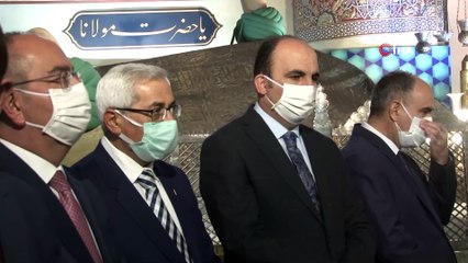 - Konya'da Şeb-i Arus programları başladı