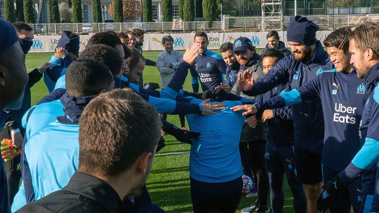 Le tunnel de Valentin Rongier pour son anniversaire