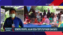 Gunung Semeru Masih Muntahkan Lava Pijar