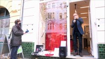 Covid-19: esibizioni in vetrina per gli artisti di strada a Berlino