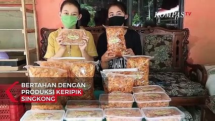 Keripik Singkong Brekele, Penyelamat Ekonomi Keluarga di Tengah Pandemi
