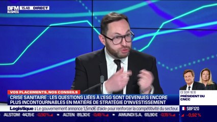 Vincent Cudkowicz (Bienprévoir.fr) : les questions liées à l'ESG sont devenus encore plus incontournables en matière de stratégie d'investissement - 07/12