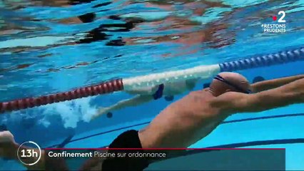 Confinement : des piscines ouvertes pour les détenteurs d'une ordonnance