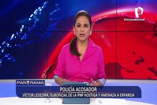 Mujer denuncia a suboficial de la Policía Nacional por acoso y amenazas de muerte