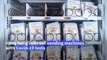 Hong Kong vending machines dispense Covid-19 test kits