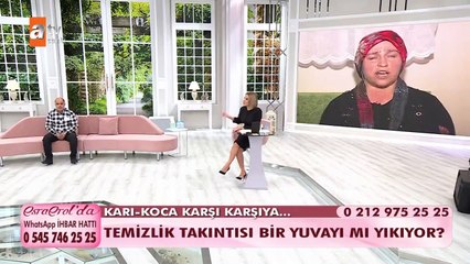 Hasan, karısı Fatma ile yüzleşiyor!